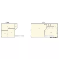 Au Bonheur des Crazy Dames plan coté