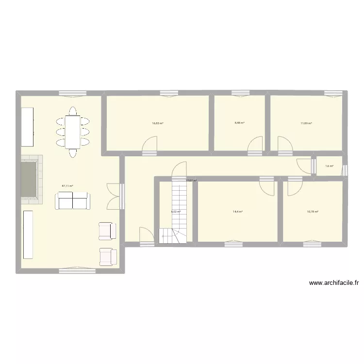Test 2. Plan de 