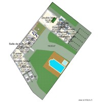 Plan MAISONS st Quentin rdc