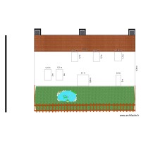 Fa&ccedil;ade Nord Ouest- Avant travaux