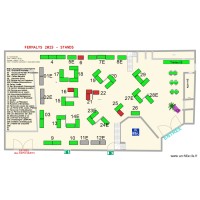 FERMALYS 2025 Stands Espace Gravette Saint-Lys