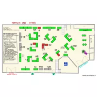 FERMALYS 2025 Stands Espace Gravette Saint-Lys