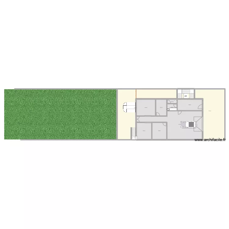 114. Plan de 21  et 570 m²