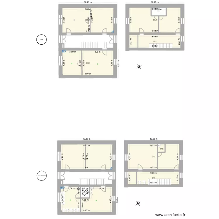 Extension Bonnet/Auvrai. Plan de Extension Bonnet/Auvrai. Plan de