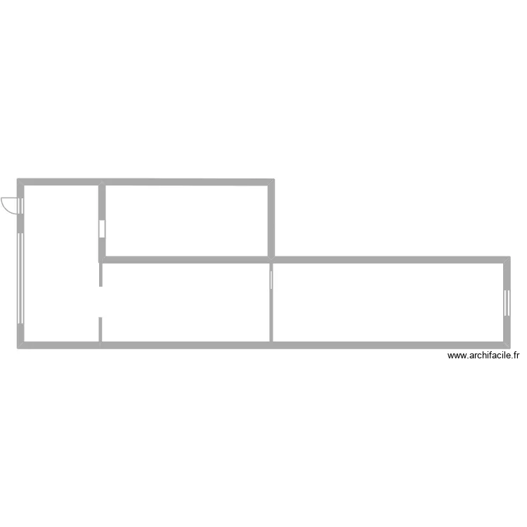 maison krys. Plan de 3  et 135 m²