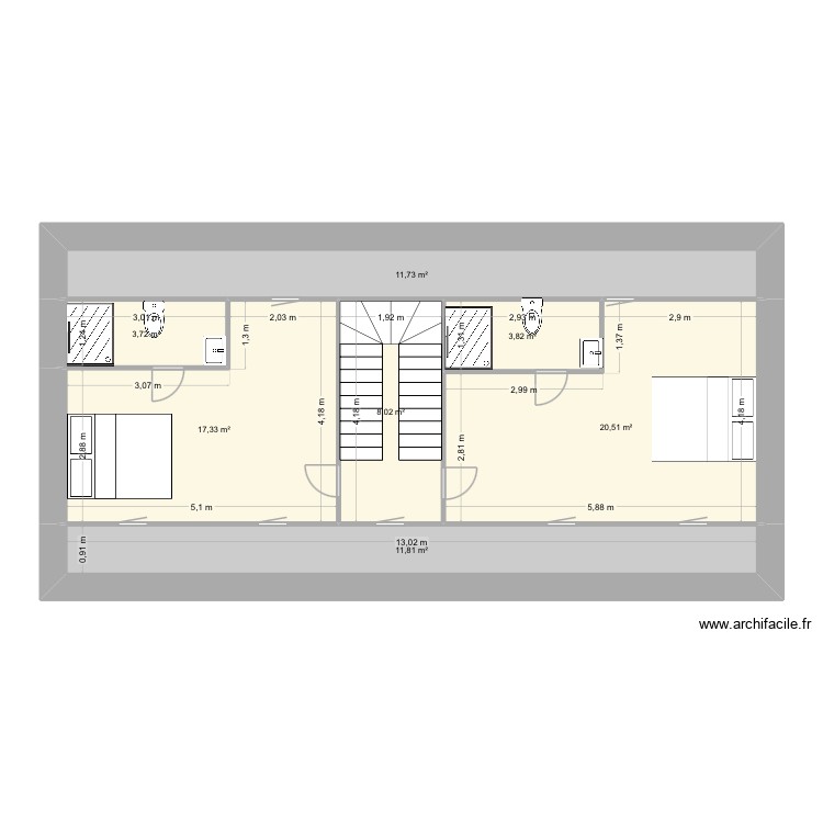 Azet 2nd. Plan de 0 pièce et 0 m2
