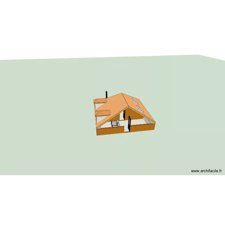 MOURLE. Plan de 2 Pièces et 39 m² MOURLE. Plan de 2 Pièces et 39 m²