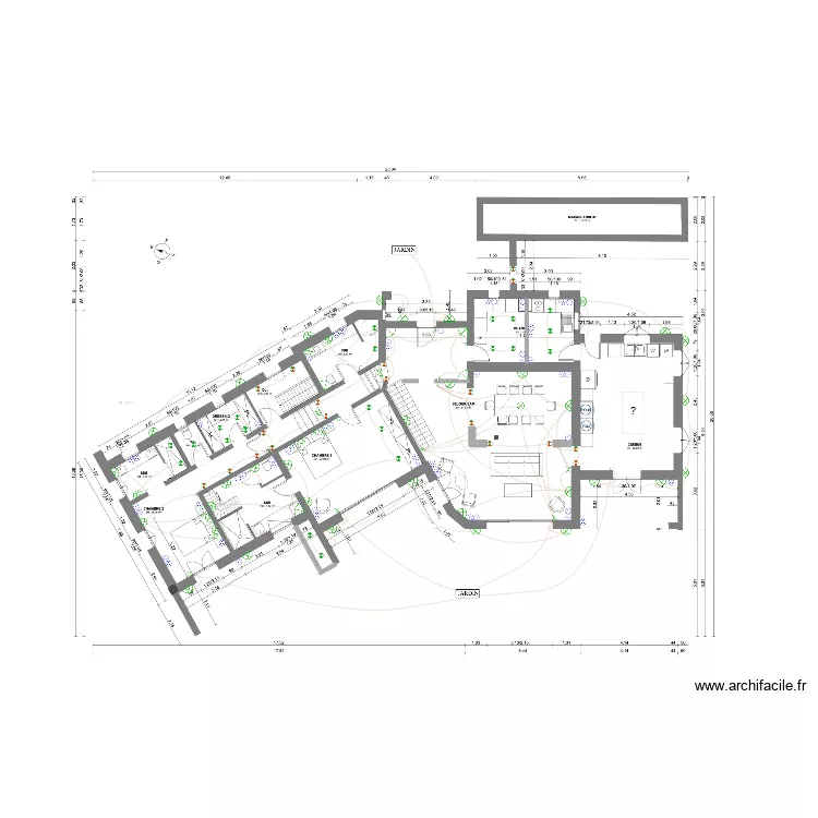 DOMAINE DE REVE. Plan de DOMAINE DE REVE. Plan de