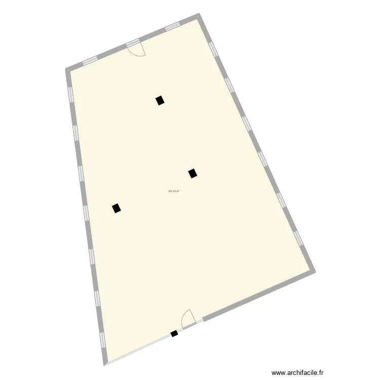 JACQUES-MARIE ROUGE_Plan Existant_Bienvenu. Plan de JACQUES-MARIE ROUGE_Plan Existant_Bienvenu. Plan de