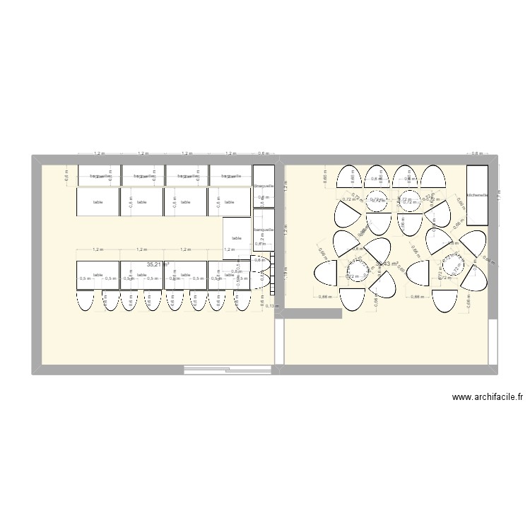 belvedaire. Plan de 0 pièce et 0 m2