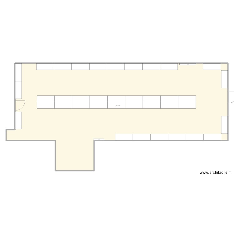 new reserve. Plan de 1 pièce et 472 m2