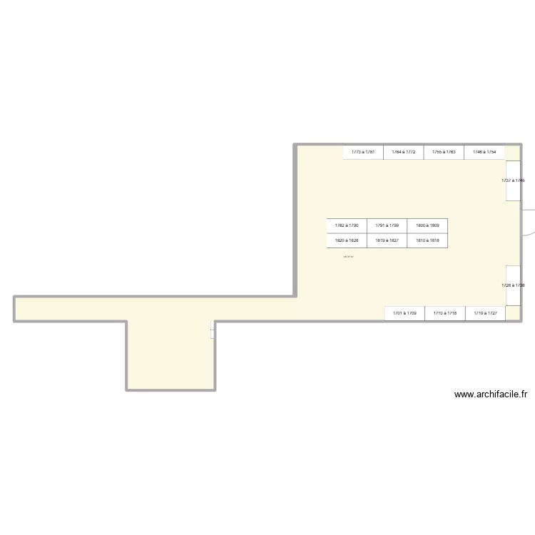 new reserve. Plan de 
