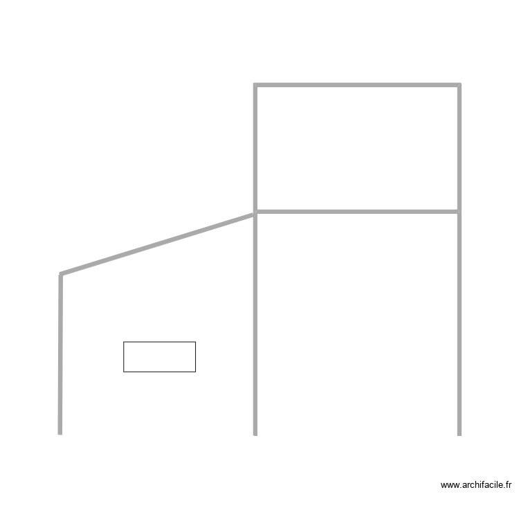 220222 vue ouest. Plan de 0 pièce et 0 m2