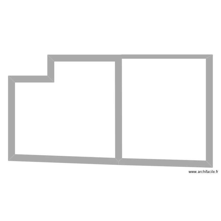 1erMurBrut. Plan de 0 pièce et 0 m2