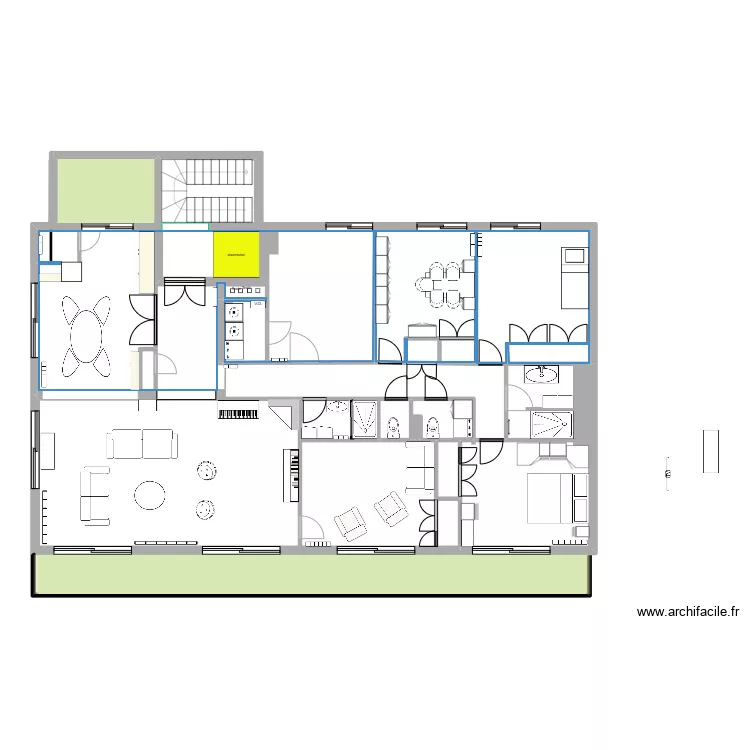 Appartement Enghien Mora variante 29 09. Plan de 