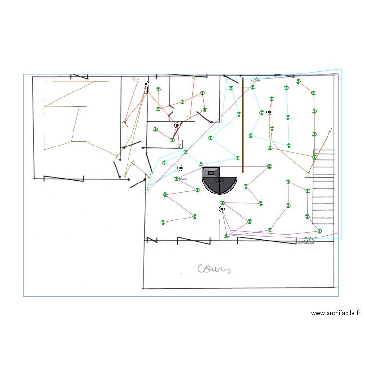 lumière bas. Plan de 0 pièce et 0 m2