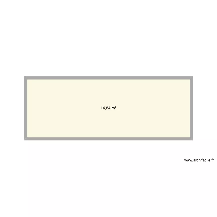 Camion 2. Plan de 1 et 15 m² Camion 2. Plan de 1 et 15 m²