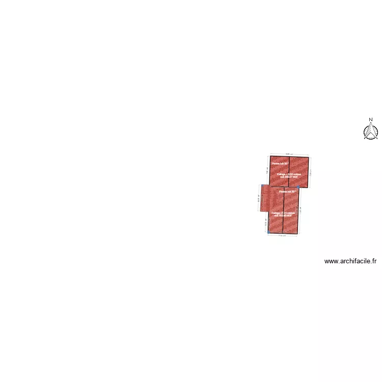 PLAN TOITURES. Plan de 