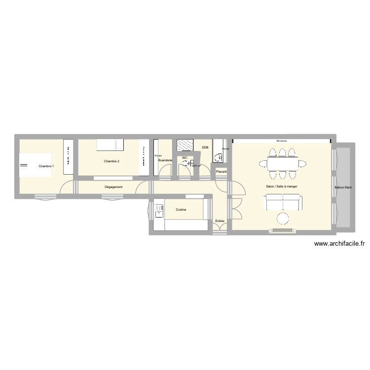 Fromentin Jan 2026. Plan de 0 pièce et 0 m2