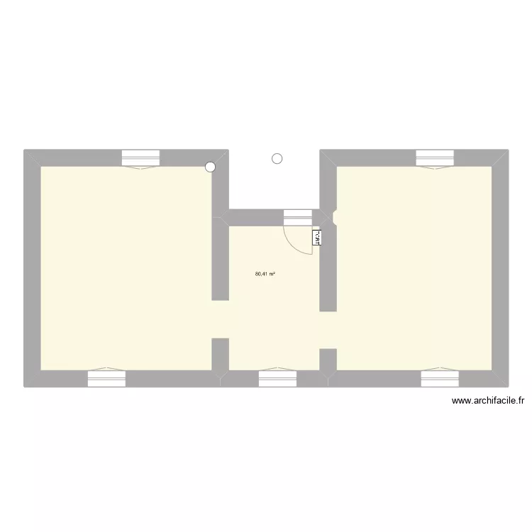 ST SEBASTIEN. Plan de ST SEBASTIEN. Plan de