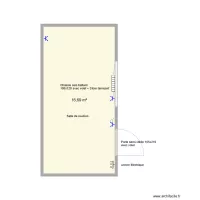 Plan salle de reunion Dubois dewance