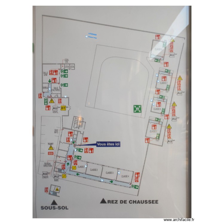 PPMS HOURRIDE 1. Plan de 0 pièce et 0 m2