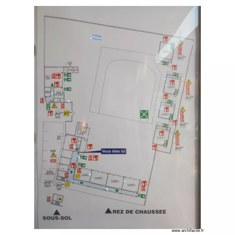 PPMS HOURRIDE 1. Plan de 