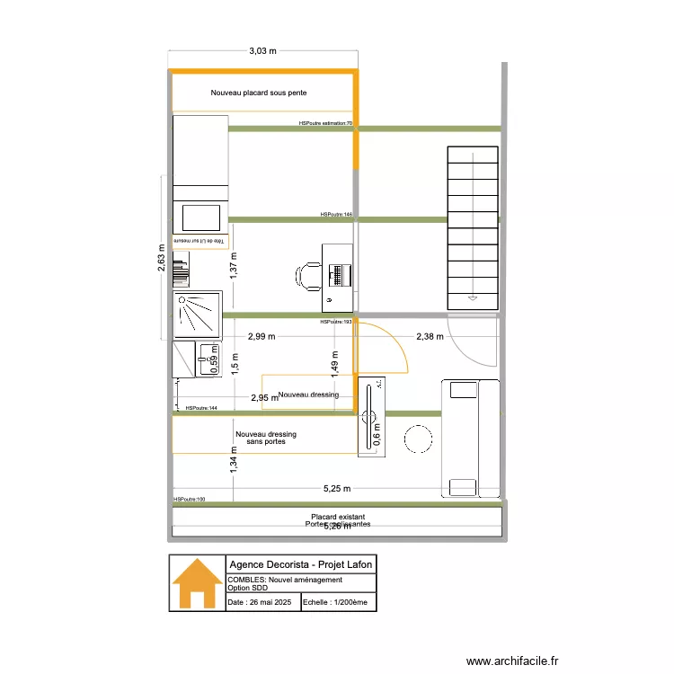 Plan2D_LAFON_COMBLESTest2. Plan de Plan2D_LAFON_COMBLESTest2. Plan de