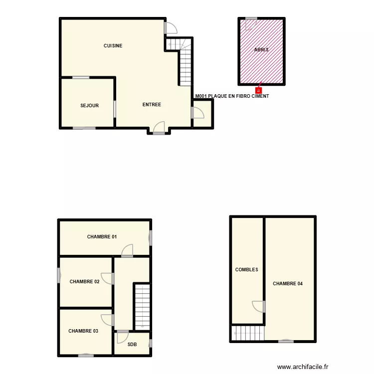 PLAN GUIGS. Plan de 13 et 113 m² PLAN GUIGS. Plan de 13 et 113 m²