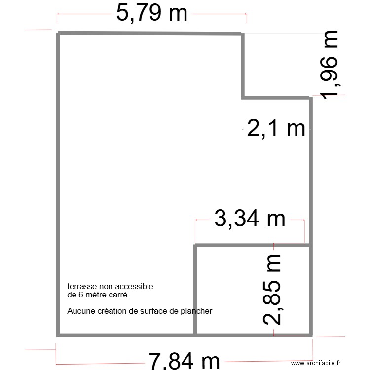plan toiture avant. Plan de 0 pièce et 0 m2