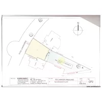 surface cours et maison