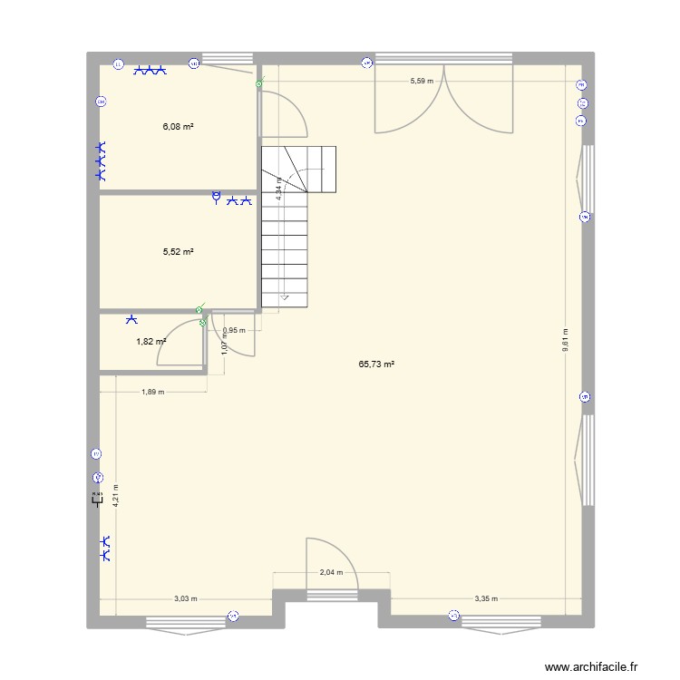 BCL. Plan de 0 pièce et 0 m2 BCL. Plan de 0 pièce et 0 m2