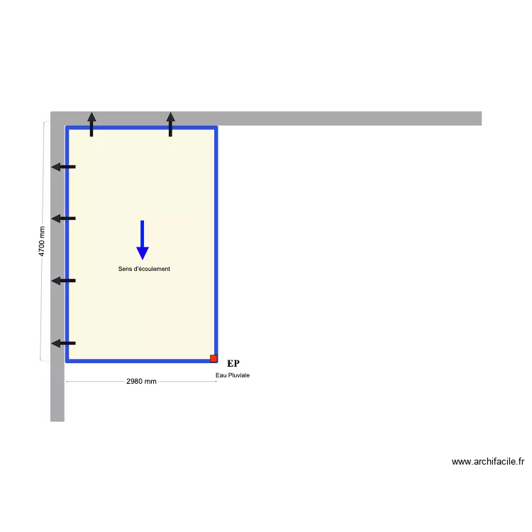 Marie hasby. Plan de 1  et 13 m²