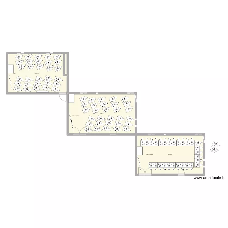 Pr&eacute;vision Master et Licence infirmerie. Plan de 