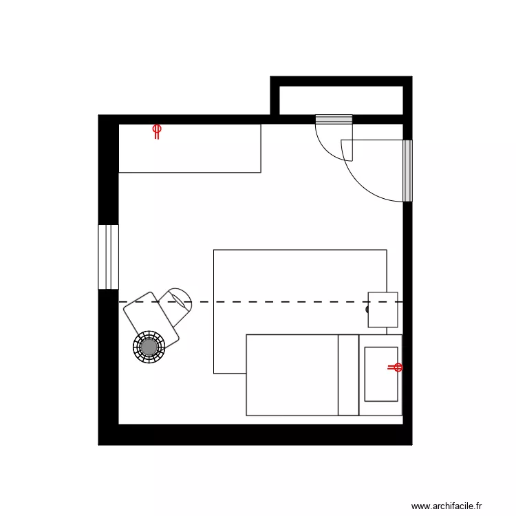 Emond Nadege. Plan de 