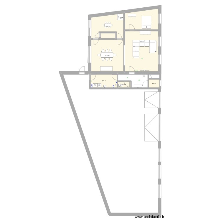 jeanne1. Plan de 0 pièce et 0 m2