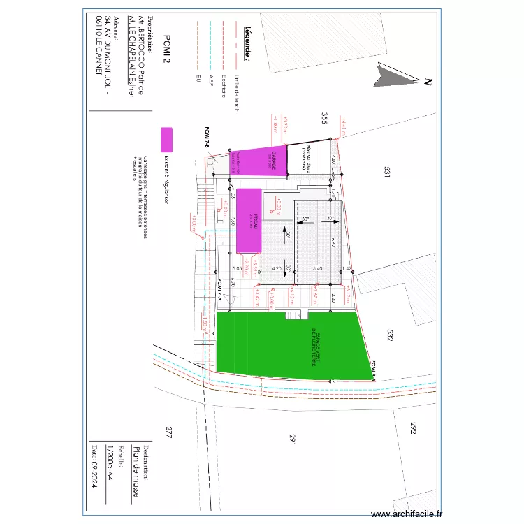 PCMI-2. Plan de 