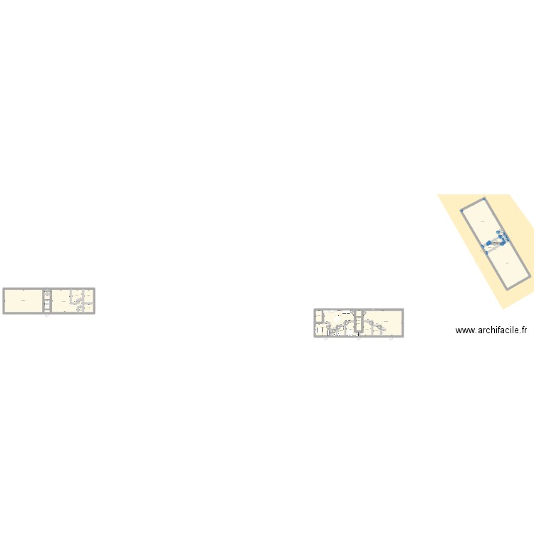 amberieu en bugey. Plan de 60 pièces et 977 m2