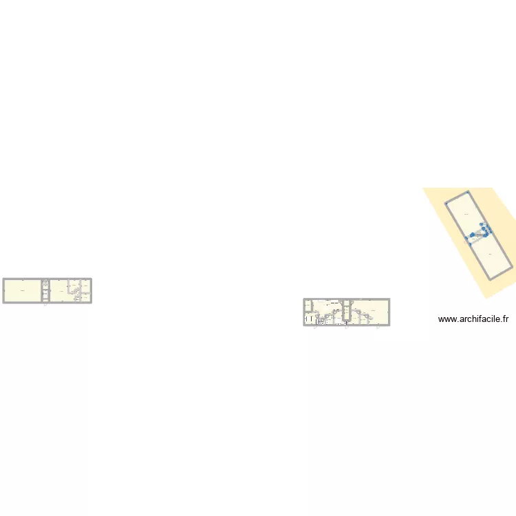 amberieu en bugey. Plan de 