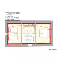 G&icirc;te Denis & Carole &eacute;tage prises + vmc