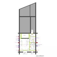 BAUCQ 77 4e étage def V 01/26 Luminaires Plafond