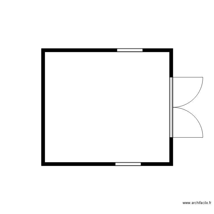BARBIER. Plan de 18 pièces et 200 m2