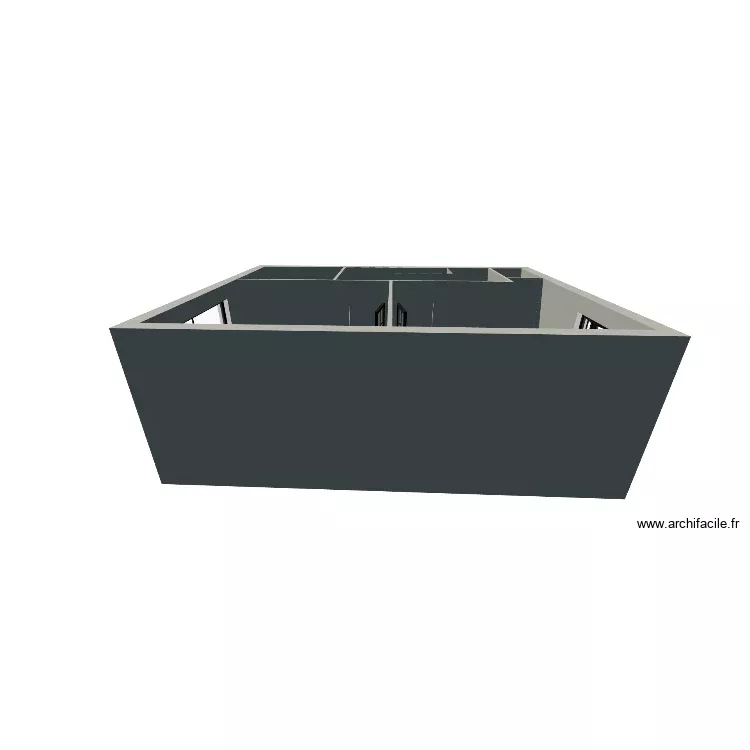 MAISON MAUD ETAGE. Plan de 5 Pièces et 73 m² MAISON MAUD ETAGE. Plan de 5 Pièces et 73 m²