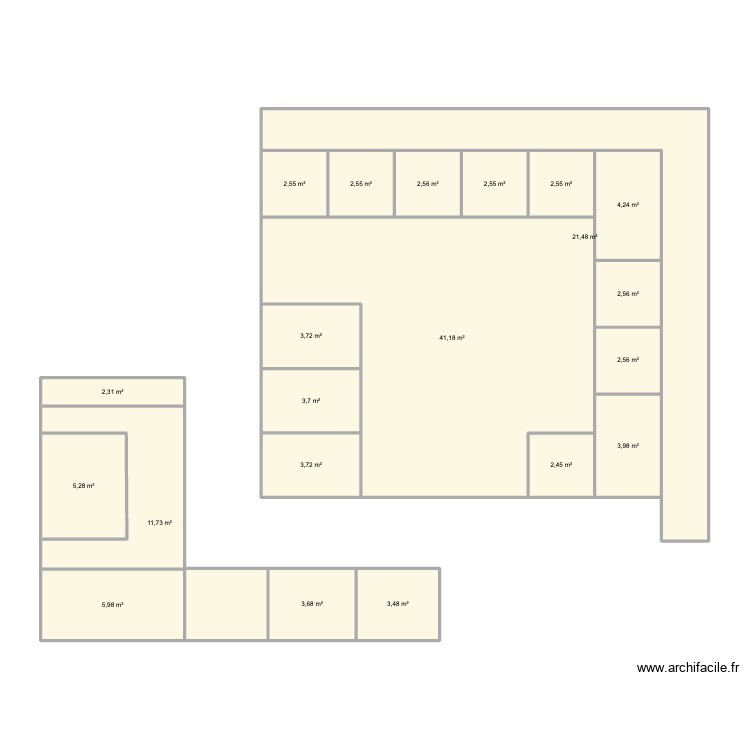 IND5. Plan de 0 pièce et 0 m2