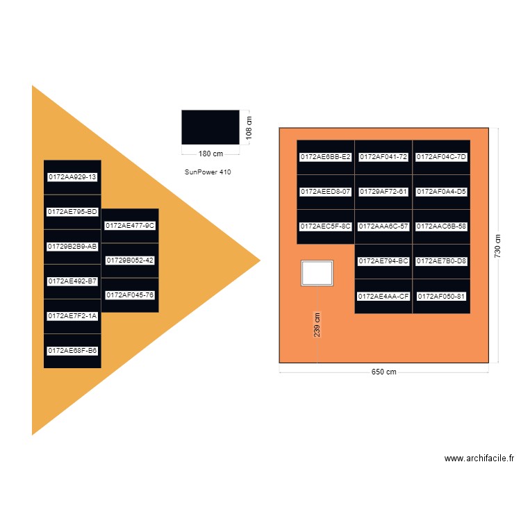 BERAUD. Plan de 0 pièce et 0 m2