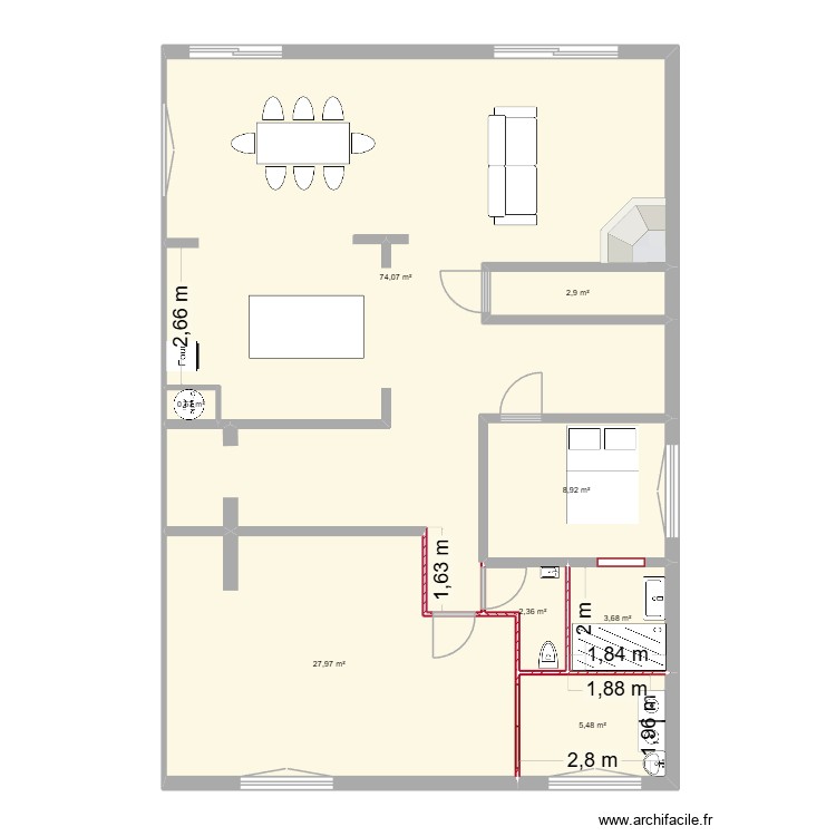 chassieu. Plan de 0 pièce et 0 m2