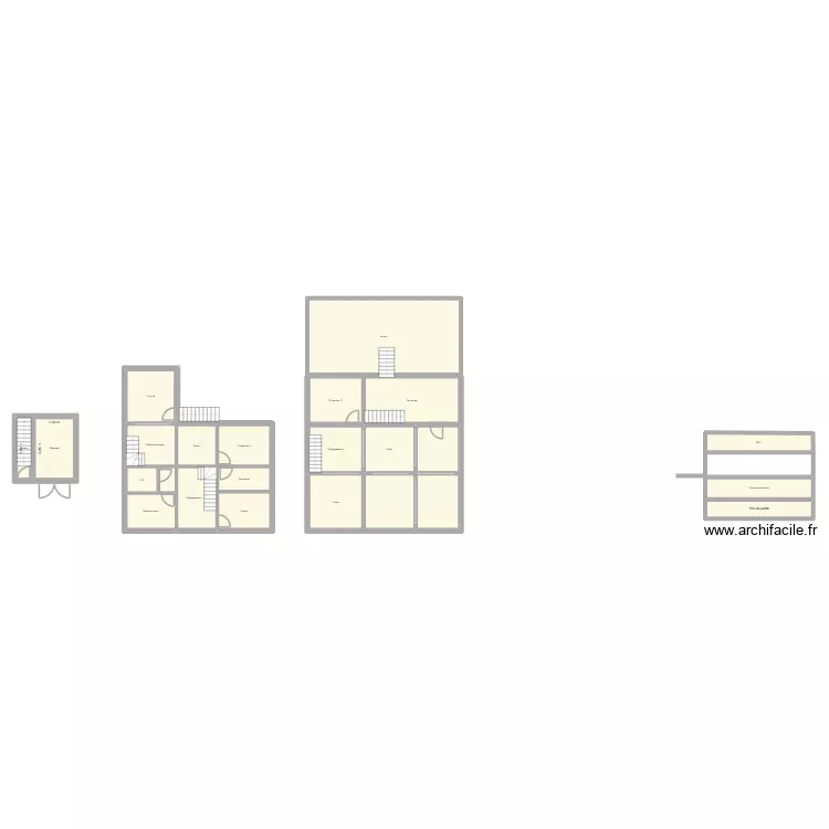 127 anatole france. Plan de 24 Pièces et 249 m² 127 anatole france. Plan de 24 Pièces et 249 m²