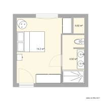 Chambre Rose 2