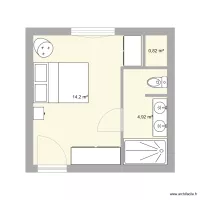 Chambre Rose 2