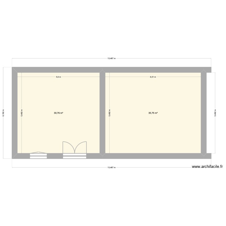 Kael et soraya Montendre. Plan de 0 pièce et 0 m2
